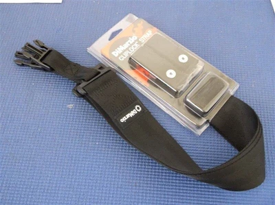 $25.24 • Buy NEW DiMarzio ClipLock Quick Release 2  Nylon Guitar Strap - CHOOSE YOUR COLOR!