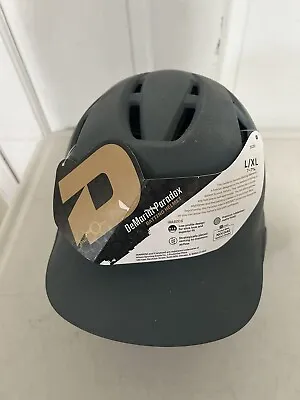 New DeMarini Paradox Protege Baseball-Softball Helmet Charcoal L/XL • $37.99