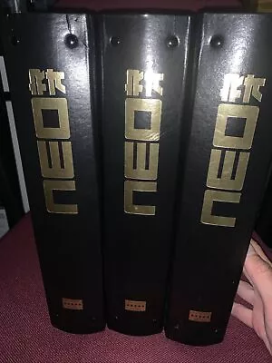£60 • Buy Neo Anime Magazine Binder Collection - X3 Binders Of Magazines