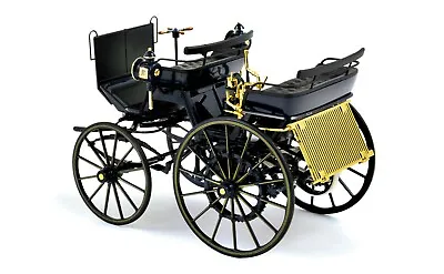 Norev | 1:18 Metal | Daimler Motorkutsche | Dark Blue | # 183700 • $89.98