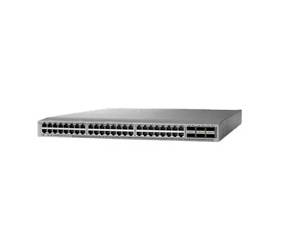 Cisco Nexus N9K-C93108TC-FX 93108TC-FX 48 Ports Layer 3 Switch 1 Year Warranty • $2850