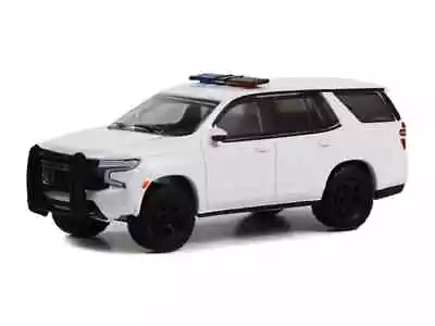 2022 Chevrolet Tahoe Police Pursuit Vehicle 1:64 Scale Model - Greenlight 43001 • $14.95