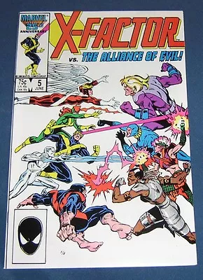 X-Factor #5  June 1986  1st Appearance Of Apocalypse  High Grade NM • $31.98