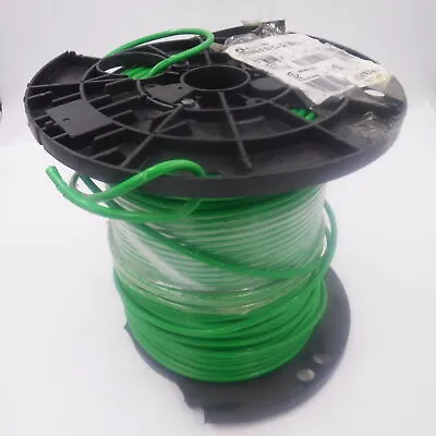 500' Southwire SIMPull 6 AWG Stranded Copper THHN MTW THWN-2 Green Wire • $399.99
