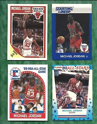 MICHAEL JORDAN Cards 1988-2003 You Pick! Topps Fleer Upper Deck Hoops Skybox • $4.99