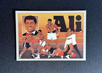 1991 All World AW Sports Muhammad Ali Boxing Art Card Checklist #1 HOF • $2.69