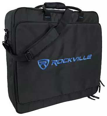 Rockville MB2020 DJ Gear Mixer Gig Bag Case Fits Mackie ProFX16v3 • $49.95