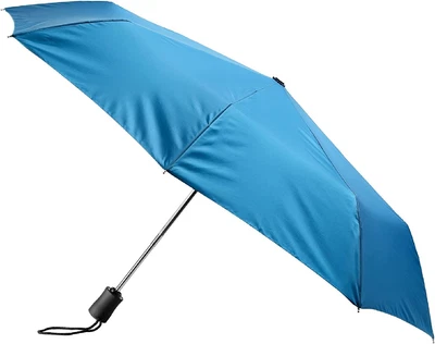 $37.40 • Buy Lewis N. Clark Travel Umbrella: Windproof & Water Repellent Fabric, Automatic Op