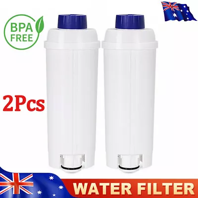 2PCS Water Filter For Delonghi Magnifica S Automatic Coffee Machine ECAM22110SB • $20.74