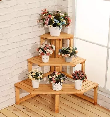 1:12 Scale Dollhouse Miniatures Unfinished Flower Stand Doll House Furniture • $9.99