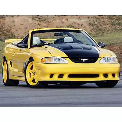 KBD Body Kits Sallen Style Polyurethane Front Bumper Fits Ford Mustang 94-98 • $359