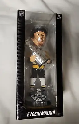 Evgeni Malkin 2017 Stanley Cup Champions Bobble Head Penguins New Limited RARE • $21.24