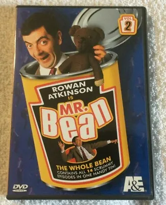 Mr. Bean - The Whole Bean Volume 2 (Episodes 6 To 10) - Comedy  • $4.11