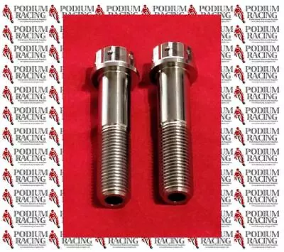 Mv Agusta Titanium Swing Arm Swingarm Pinch Bolts Silver F3 F4 Brutale All Years • $48