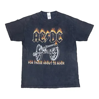 AC DC 2004 For Those About To Rock T Shirt Concert Tour Large AC/DC • £29.99