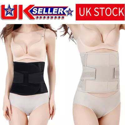 £9.49 • Buy UK Postpartum Maternity Support Recovery Belly Waist Belt Shaper After Pregnancy