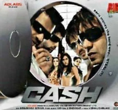 £4.79 • Buy Cash - Bollywood Original Soundtrack Hindi Cd 