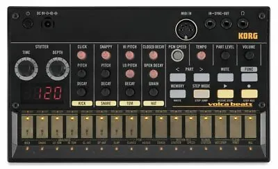 Korg Volca Beats Analogue Rhythm Machine  • $283.95