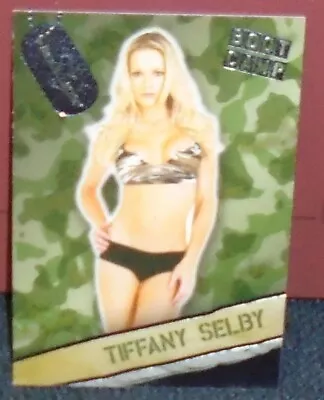 Benchwarmer  2015 - Tiffany Selby - Boot Camp Card • $2