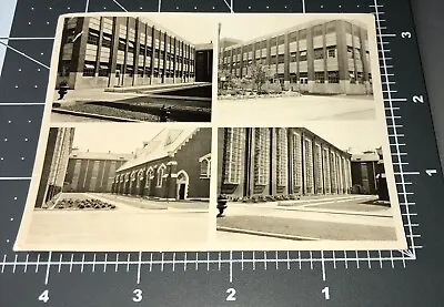 1950s INDIANA STATE PRISON Composite Michigan City IN Vintage Snapshot PHOTO • $28.95
