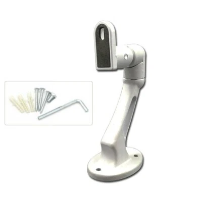 $12.09 • Buy Universal White Mini Projector Camera CCTV Ceiling Wall Mount Bracket Stand Arm