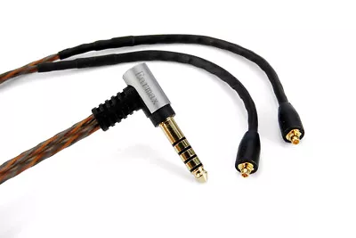 4.4mm BALANCED Audio Cable For Final E5000 E4000 A8000 B1 B2 B3 MAKE1 2 3 • $30.99