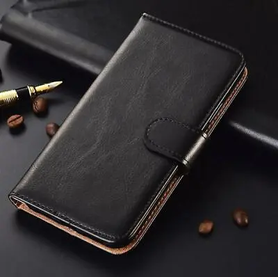 £4.95 • Buy For Motorola Moto E20 / E30 / E40 Case Leather Flip Slim Wallet Book Phone Cover