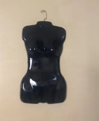 Mannequin Hanging Female Black  Hollow On Hook Hanger • $20