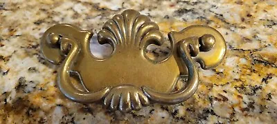 Vintage Keeler Brass KBC Drawer Pulls Dresser Handles Batwing 3 Inch Center • $4.95