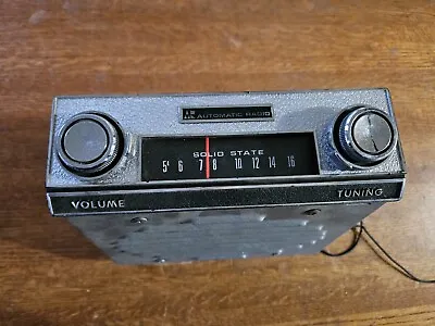 Vintage AR Automatic Radio Underdash Solid State Radio • $30