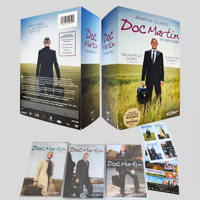 Doc Martin The Complete Season 1-10 Series DVD 27-Disc Box Set Free Shipping New • $36.44