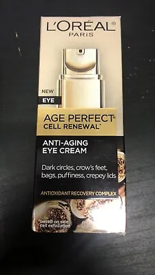 2pk-L'Oreal Paris Age Perfect Cell Renewal Anti-Eye Creams DAMAGE BOX (Q9) • $19