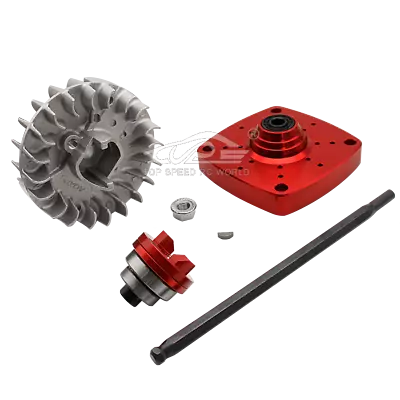 Alloy CNC Roto Starter With Flywheel For 23-71cc For 1/5 HPI BAJA FG LOSI GOPED • $53.99