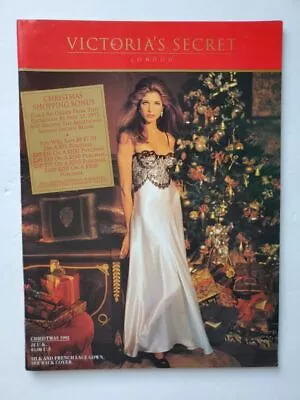 1992 CHRISTMAS Victoria's Secret Catalog Stephanie Seymour Elaine Irwin K Mulder • $159.99