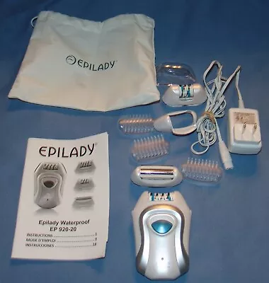 Epilady Waterproof Hair Removal EP920-20 Womens Mens • $32.21