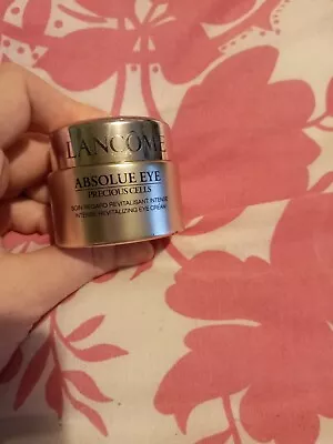 £6 • Buy Empty Lancome Absolue Eye Cream Jar