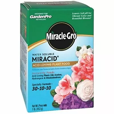 Miracle-Gro Water Soluble Miracid Acid-Loving Plant Food • $16.51