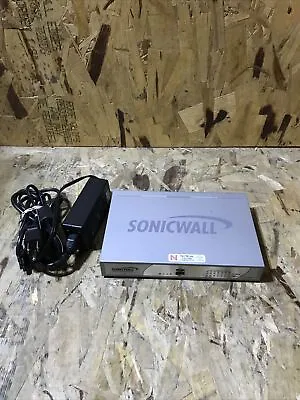 $39.99 • Buy SONICWALL NSA 220 Firewall Network Security Appliance APL24-08E W/ Power Adapter