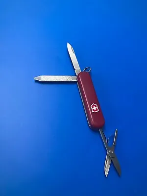 Victorinox Swiss Lite Swiss Army Knife Red / Red LED • $14