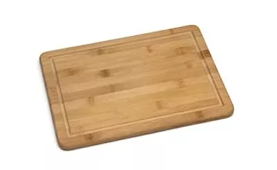 Lipper International Bamboo Wood Kitchen Cutting And Serving Board With Non-Slip • $14.09