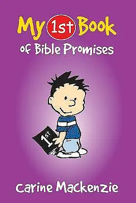 My First Book Of Bible Promises (My First Books)-MacKenzie Carine-paperback-184 • £2.29