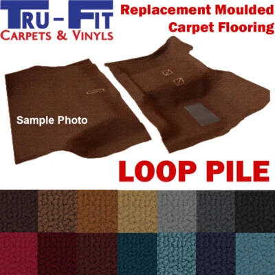 Moulded Car Carpet Front & Rear Ford F100 F150 F250 F350 1968-1981 In Loop Pile • $199