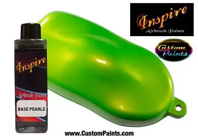 Inspire Airbrush 100ml Of Base Pearlz Sugar Apple Airbrush Paint Urethane  • £9.99