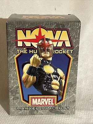 Nova Marvel Mini-Bust (Bowen Designs 2005) 6” Tall #1565/2500 Guardians • $99.99