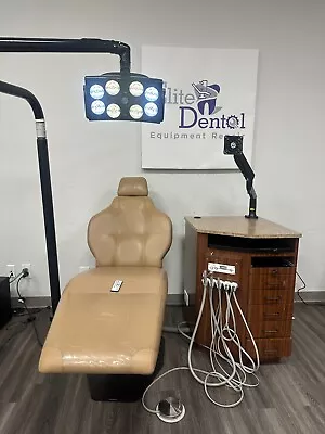 Ross Orthodontic Maxus Dental Chair / Boyd C500 Dental Light And Medical Cabinet • $2499.99