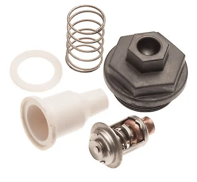 Thermostat & Cover Kit For Johnson Evinrude 90 115 150 175 HP 143? 435597 • $31.95