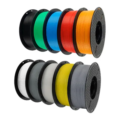 [Buy 3 Get 1 Free] 1KG PLA PETG Silk 1.75 Mm 3D Printer Filament Spool Bundles • $20.99