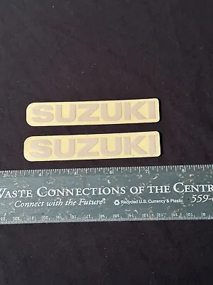 Vintage Suzuki Stickers (2) Motocross Supercross • $7