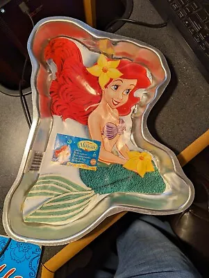 Disney Wilton 2105-3400 The Little Mermaid Cake Pan • $40