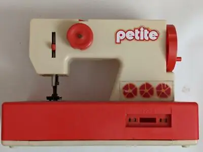 Vintage Toy Sewing Machine Petite - Mehanotehnika Yugoslavia Display Item • $12.87